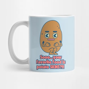 Scared Tater Mug